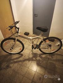 Mountain bike pieghevole 