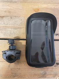 Supporto smartphone impermeabile