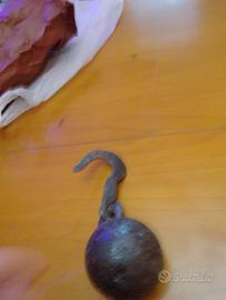 Antico Peso a Sfera per Bilancia Stadera