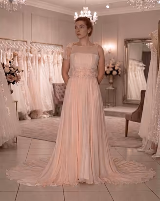 abito sposa nuovo