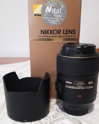 Obiettivo NIkkor Lens