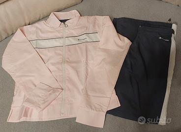 Tuta Champion in acetato donna taglia S