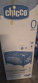 lettino da viaggio Chicco spring 