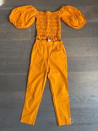 Completo pantalone + top Sfizio