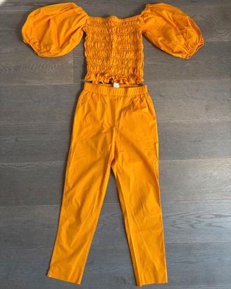 Completo pantalone + top Sfizio