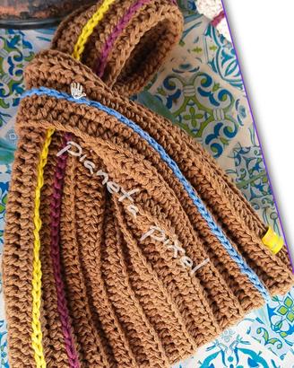 borsa con nodo giapponese 