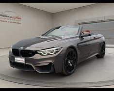 BMW M4 Cabrio Competition TAGLIANDI BMW AUTOMATICA