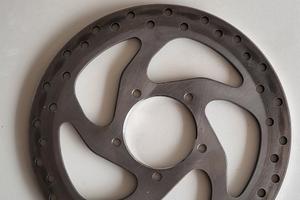 Disco freno posteriore per Ducati Multistrada.