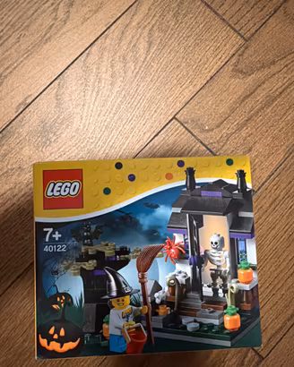 LEGO 40122 – Halloween Pumpkin
