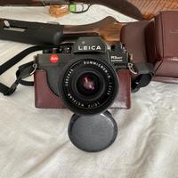 Leica R3 MOT Electronic con  Summicron  R 1:2/35