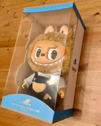 LABUBU THE MONSTER - TIME TO CHILL PLUSH TOY - NEW