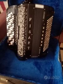 Fisarmonica cromatica Fisart Strauss IV
