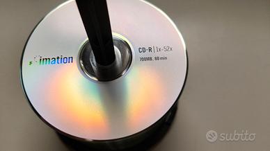 CD CD-R VERGINI DA MASTERIZZARE IMATION