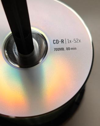 CD CD-R VERGINI DA MASTERIZZARE IMATION