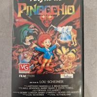 I Sogni di Pinocchio - VHS 