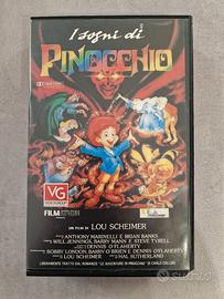 I Sogni di Pinocchio - VHS 