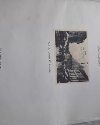 lecco collezione stampe di inizio secolo