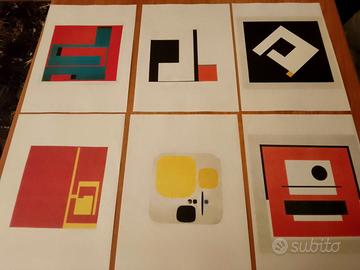 BRUNO MUNARI 12 STAMPE