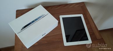 IPad Apple wi-fi 16gb white , mod. MD513TY/A