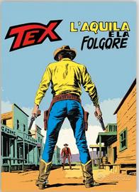 600 fumetti Tex Willer, ristampe mai letti. 