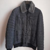 Giubbotto autunnale grigio Sonnibono taglia XXL