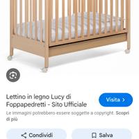 lettino Foppapedretti Lucy