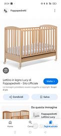 lettino Foppapedretti Lucy