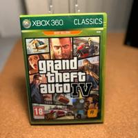 GTA 4 Grand Theft Auto IV Xbox 360 PAL ITA
