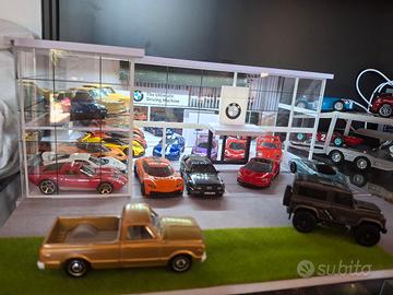 Espositore per modellini 1:64 