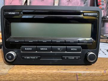 Radio orginale golf 6/altri ricambi