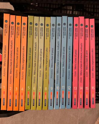 Collezione completa libri di cucina sarda