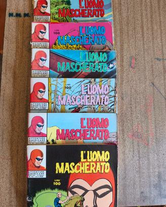 Fumetto "L'uomo Mascherato"