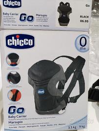 Marsupio per bambino da 0 a 9 kg 