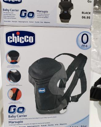 Marsupio per bambino da 0 a 9 kg 