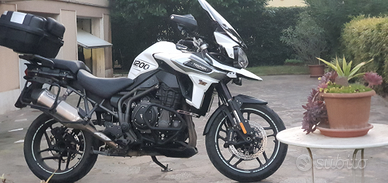 Triumph Explorer 1200 XRT