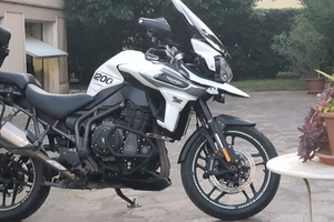 Triumph Explorer 1200 XRT