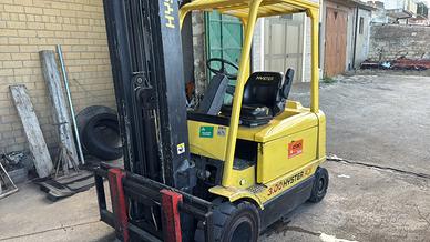 Muletto Hyster 3.00 elettrico