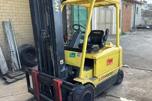 Muletto Hyster 3.00 elettrico