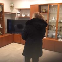 Giaccone donna in astrakan