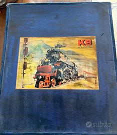 Treno Elettrico Latta Vintage BUB 102 R- aro