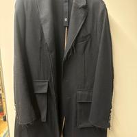 Cappotto OFFICINA 36 molto elegante blu scuro tg M