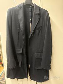 Cappotto OFFICINA 36 molto elegante blu scuro tg M