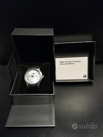 Orologio da polso originale BMW in pelle MAI USATO