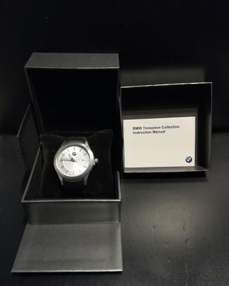 Orologio da polso originale BMW in pelle MAI USATO