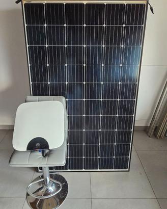 Pannelli solari e inverter Huawei