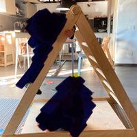 Trangolo pikler + pedana