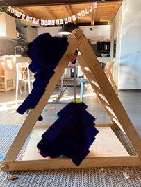 Trangolo pikler + pedana