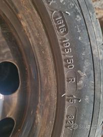 Gomme e cerchi 195_50 R 15