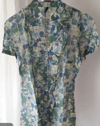 camicia estiva Benetton 