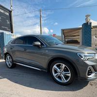 Audi Q3 sportback 150cv S-Line uniprò